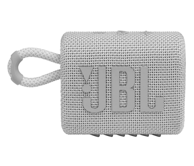 JBL GO 3 Biały - 599261 - zdjęcie